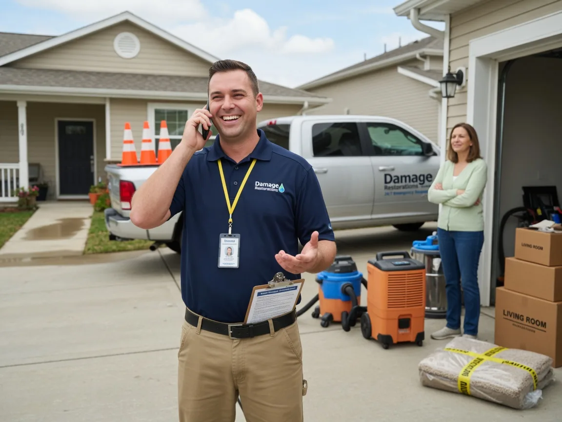 Water Damage Restoration Damascus, OR FAQs
